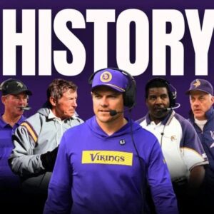 Kevin O’Connell is now the first Head Coach in Vikings franchise history to lead the team to 13 wins TWICE…….and he’s only been here for 3 years!!!! SKOL & CONGRATS COACH O’CONNELL!!!!!! Take us to the promise land KOC!!!!!!!!