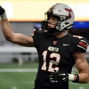 Landen Roldan senior highlights show Georgia signed a prolific playmaker at wide receiver