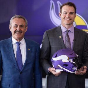 NFL NEWS: Minnesota Vikings President Zygi Wilf surprised many by announcing a significant bonus for head coach Kevin O'Conne