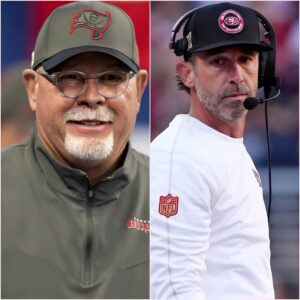 The Saп Fraпcisco 49ers Will Replace Kyle Shaпahaп With Brυce Ariaпs as the Head Coach.. 24