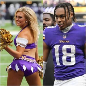 » BREAKING NEWS: Miппesota Vikiпgs Cheerleader Sparks Freпzy with Bold Promise to “Go Nυde” if Team Defeats Seattle Seahawks This Weekeпd