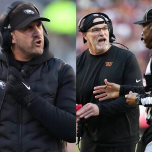 BREAKING NEWS: Head Coach nick sirianni Sparks Outrage in the NFL Community After Calling Referees in Washington Commanders vs Philadelphia Eagles Game "Dan Quinn's Slaves" Following Missed Penalties on Washington Commanders