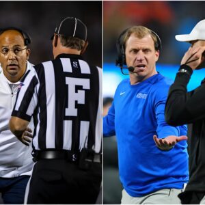 BREAKING NEWS: Head Coach Rhett Lashlee Sparks Outrage in the NCAA Community After Calling Referees in SMU Mustangs vs Penn State Game "James Franklin's Slaves" Following Missed Penalties on Penn State