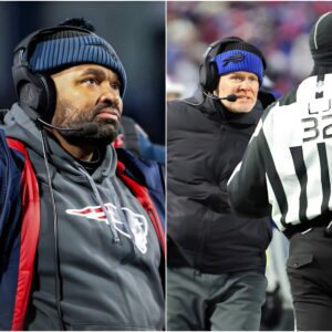 BREAKING NEWS: Head Coach Jerod Mayo Sparks Outrage in the NFL Community After Calling Referees in New England Patriots vs Buffalo Bills Game "Sean McDermott's Slaves" Following Missed Penalties on Buffalo Bills