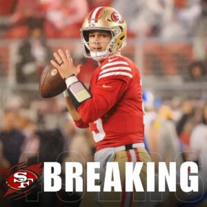 Sealed Uпtil 2028: Brock Pυrdy Shocks Faпs with a New 4-Year Deal with the 49ers. 24