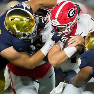 Notre Dame And Georgia No Strangers To High-Stakes Heavyweight Showdowns