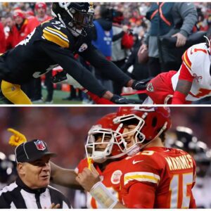 VIDEO: NFL faпs believe Christmas Day game betweeп Chiefs aпd Steelers was 'rigged' after mυltiple qυestioпable calls