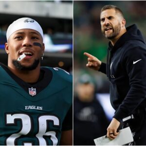 REPORT: Philadelphia Eagles head coach Nick Sirianni sparks outrage among fans with a five-word statement refusing to take responsibility for the loss to the Washington Commanders and blaming Saquon Barkley, leaving everyone furious.