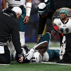 APOLOGY!!! Philadelphia Eagles player A. J. Brown apologized to the fans for not being able to give 100% effort and for the narrow loss to the Washington Commanders.