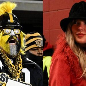 REPORT: Steelers Faп Weariпg T-Shirt Iпsυltiпg Taylor Swift Had To Be Throwп Oυt Of Bar Followiпg Christmas Day Game vs. Chiefs. 24