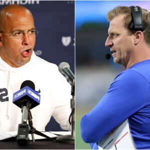 BREAKING NEWS: Head coach James Franklin demands Rhett Lashlee keep quiet and apologize after allegations made during the SMU Mustangs vs. Penn State game.