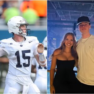 GOOD NEWS: Penn State player Drew Allar gave his girlfriend Emma Bush a gift worth up to $400,000 after announced an engagementt. The extremely expensive and limited edition gift has fans in awe of his generosity...