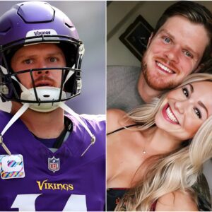 GOOD NEWS: Minnesota Vikings player Sam Darnold gave his girlfriend Haliey Welch a gift worth up to $400,000 after announced an engagementt. The extremely expensive and limited edition gift has fans in awe of his generosity...