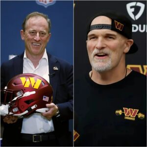 BREAKING NEWS: Washington Commanders owner Josh Harris rewarded coach Dan Quinn with a $100,000 bonus and a unique gift recognizing his efforts after a win with the New Orleans Saints... The surprise gift reflects the leader's luxury. t