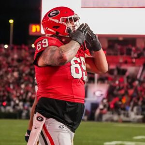 Georgia OL accepts Senior Bowl invitation