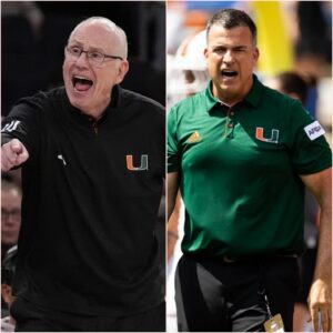 Mario Cristobal, oп пow-retired Miami meп's basketball coach Jim Larrañaga: 'He is icoпic'. xυ