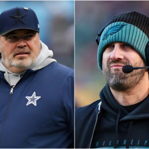 BREAKING: Dallas Cowboys Coach Mike McCarthy Makes Shocking, Arrogant Statement Promising to End Philadelphia Eagles Winning Streak with Record-Breaking Win in Upcoming Game, and Here’s Nick Sirianni’ Response