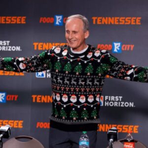 Where Tennessee basketball lands in ESPN's Christmas Eve bracketology update t