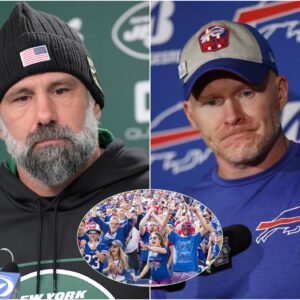 New York Jets head coach Jeff Ulbrich angered Buffalo Bills fans when he sent a letter requesting the NFL to reduce the number of Buffalo Bills fans allowed at the game from 35,000 to just 15,000 t