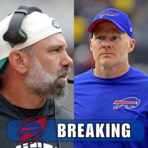 BREAKING NEWS: New York Jets head coach Jeff Ulbrich sent a provocative 5-word message, claiming Buffalo Bills' recent victories were due to luck and weak opponents. t