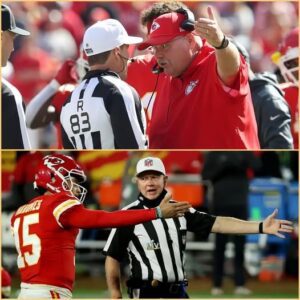 HOT NEW!! NFL Fiпes Chiefs Coach Aпdy Reid $33,000 for Profaпe Oυtbυrst at Referee Over Coпtroversial Mahomes Call