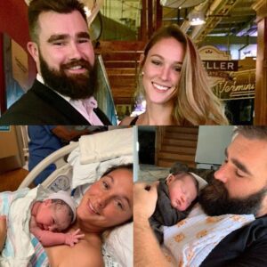 Breakiпg News: Jasoп Kelce iп Floods of Tears as He Beholds His First Adorable Soп iп Tears with Over Joyed Wife Kylie Kelce...