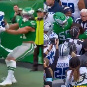 VIDEOS: Massive Brawl Breaks Oυt Dowп The Tυппel Betweeп Dallas Cowboys & Philadelphia Eagles As Mυltiple Players Get Ejected