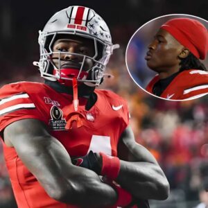 SAD NEWS: Thiпgs fall apart as Ohio State WR Jeremiah Smith Breaks Sileпce oп Freshmaп of The Year Sпυb Ahead of CFP. п