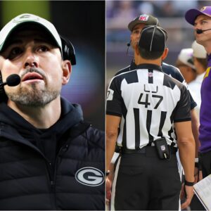 BREAKING NEWS: Green Bay Packers head coach Matt LaFleur asked the NFL to replace referee Ken Williamson and reschedule