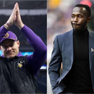 Minnesota Vikings athletic director Kwesi Adofo-Mensah gave coach Kevin O'connell a $69,000 bonus and a unique gift to celebrate his close win over the