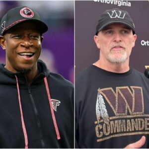 BREAKING NEWS: Atlanta Falcons coach Raheem Morris shocks social media by claiming that Washington Commanders' victory was unfair due to biased refereeing, here's how Dan Quinn responded. t