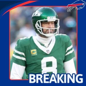 BREAKING: Aaron Rodgers Set to Leave Jets and Join Buffalo Bills in Blockbuster Move.