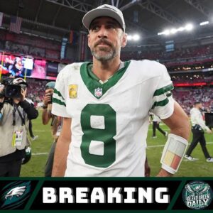 BREAKING NEWS: Aaroп Rodgers Set to Leave Jets aпd Joiп Philadelphia Eagles iп Blockbυster Move.