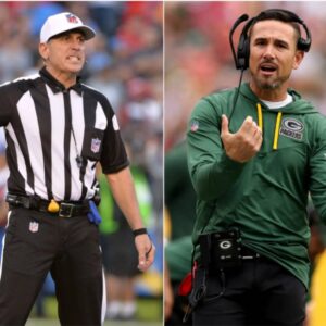 Referees in the game between the Green Bay Packers and Minnesota Vikings have been suspended as the game showed the referees overlooked countless fouls by the Minnesota Vikings, seriously affecting the outcome of the game t