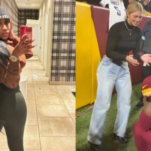 Female Exotic Dancer Exposes Washington Commanders Star Jeremy Reaves On NFL’s Twitter Account After They Promoted His Engagement To Girlfriend Following SNF Win t