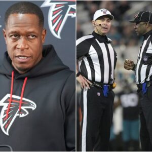 Atlanta Falcons coach Raheem Morris caused a stir when he held a press conference, declaring that he would have the officiating crew in the game between the Atlanta Falcons and Washington Commanders investigated t