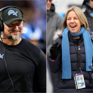 BREAKING: Detroit Lionsowner Sheila Ford Hamp has awarded coach Dan Campbell a $89,000 bonus and a unique, rare item to celebrate breaking the record with an impressive win over the San Francisco 49ers ...