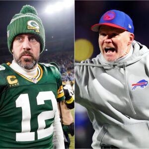 PENALTY: NFL Issues Warning and Fines Buffalo Bills Head Coach Sean McDermott $70,000 for Misconduct After He Yelled "F*** You" Three Times Following a Personal Foul call in the Game Against the New York Jets Involving Aaron Rodgers