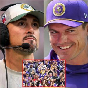 BREAKING: Head coach Matt LaFleur, after suffering a loss, blamed Vikings fans for yelling too much, preventing the Green players