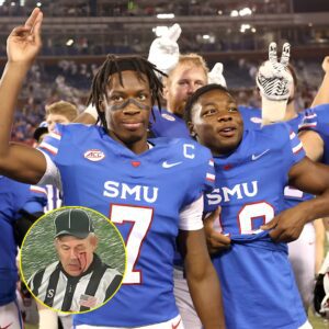 Breaking News: After Humiliating Defeat, SMU Players Beat Referees, Leaving Them Cut & Bloody, 8 Players Ejected After Massive SMU vs. Penn State Brawl.