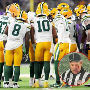 Breaking News: After Humiliating Defeat, Green Bay Packers Players Beat Referees, Leaving Them Cut & Bloody, 8 Players Ejected After Massive Packers vs. Minnesota Vikings Brawl.