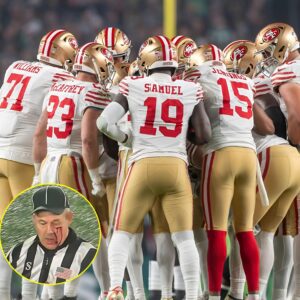 Breaking News: After Humiliating Defeat, San Francisco 49ers Players Beat Referees, Leaving Them Cut & Bloody, 8 Players Ejected After Massive 49ers vs. Detroit Lions Brawl.