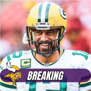 BREAKING NEWS: Aaron Rodgers Set to Leave Jets and Join Vikings in Blockbuster Move