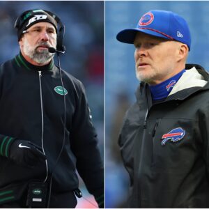 Breaking news: Head coach Sean McDermott demands Jeff Ulbrich keep quiet and apologize after allegations made during the Buffalo Bills vs New York Jets game. If not, Sean McDermott could file a defamation.