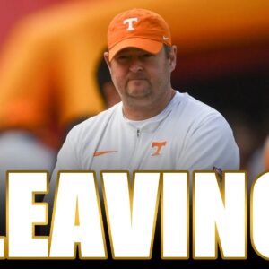 BREAKING NEWS: Josh Heupel is expected to leave the Tennessee Volunteers to take over as head coach of the Chicago Bears and enjoy the highest salary in NFL history. t