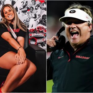 BREAKING NEWS: Georgia bulldogs cheerleader stunned the NNAA by declaring she would go 'Nude' if the Georgia beat the Notre Dame tomorrow, sending fans into a frenzy...