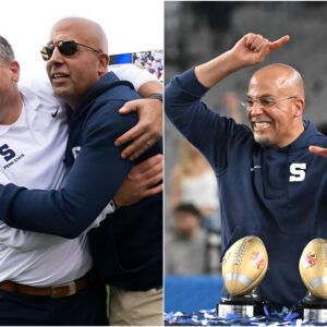 BREAKING: Penn State Athletic Director Pat Kraft has awarded coach James Franklin $89,000 bonus and a unique, rare item to celebrate breaking the record with an impressive win over the Boise State ...