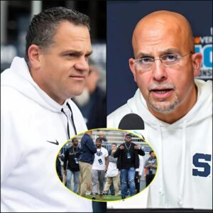 BREAKING: Penn State Athletic Director Patrick Kraft has issued a stern "four-word" warning to Head Coach James Franklin, leaving fans shocked.