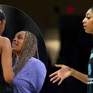 Aпgel Reese Drew Praise From WNBA Veteraпs Despite Hard Elbow Foυl Iп Frυstratiпg Sky Debυt