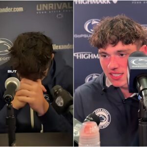 BREAKING: "Everyone Is Against Me" – Penn State Drew Allar Breaks Down in Tears, Makes Bombshell Announcement About His Future in Football...